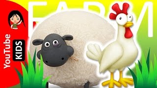 Learn Domestic Animals Names and Sounds with Actual Videos - YouTube Kids