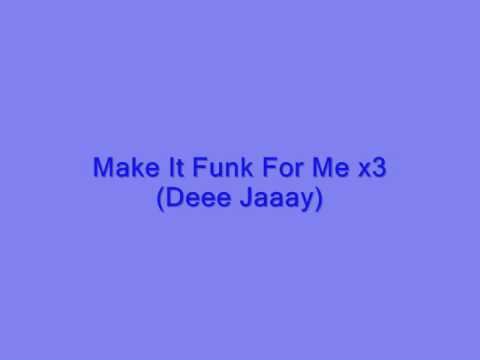 Attacca Pesante - Make It Funky For Me! (With Lyrics)