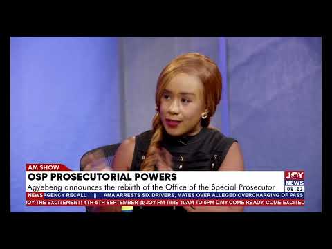 OSP prosecutorial powers: Make corruption difficult and deter offenders - Zaato.