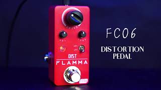 Video thumbnail for Flamma FC06 distortion by Flamma Innovation