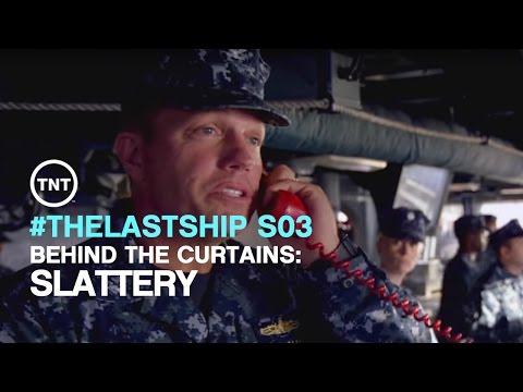 #TheLastShip S03 | Behind the Curtains: Slattery