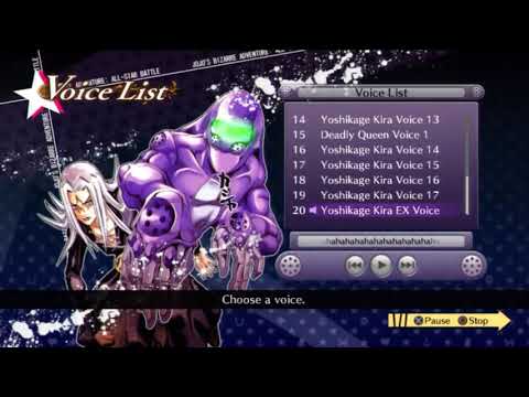 Shibabababa [Killer Queen Stand Cry] - JoJo ASB