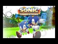 Sonic Generations Network Menu Sonic Mega Collection Music
