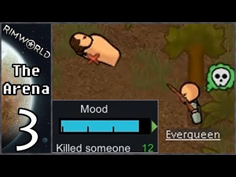 Rimworld: The Arena #3 - Gunnthrudhr the Psychopath