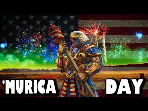HAPPY "MURICA DAY! DOUBLE HEALING INSANE SUSTAIN! - Masters Ranked Duel - SMITE