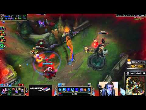 Bjergsen duo Dominate - Yasuo vs Viktor Mid - League of Legends Gameplay