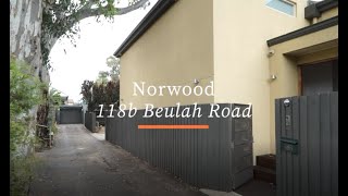 Video overview for 118B Beulah Road, Norwood SA 5067