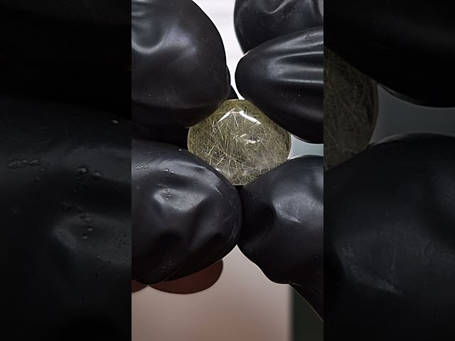 حجر سجنتك كوارتز طبيعي مفحوص و موثق بشهادة مختبر