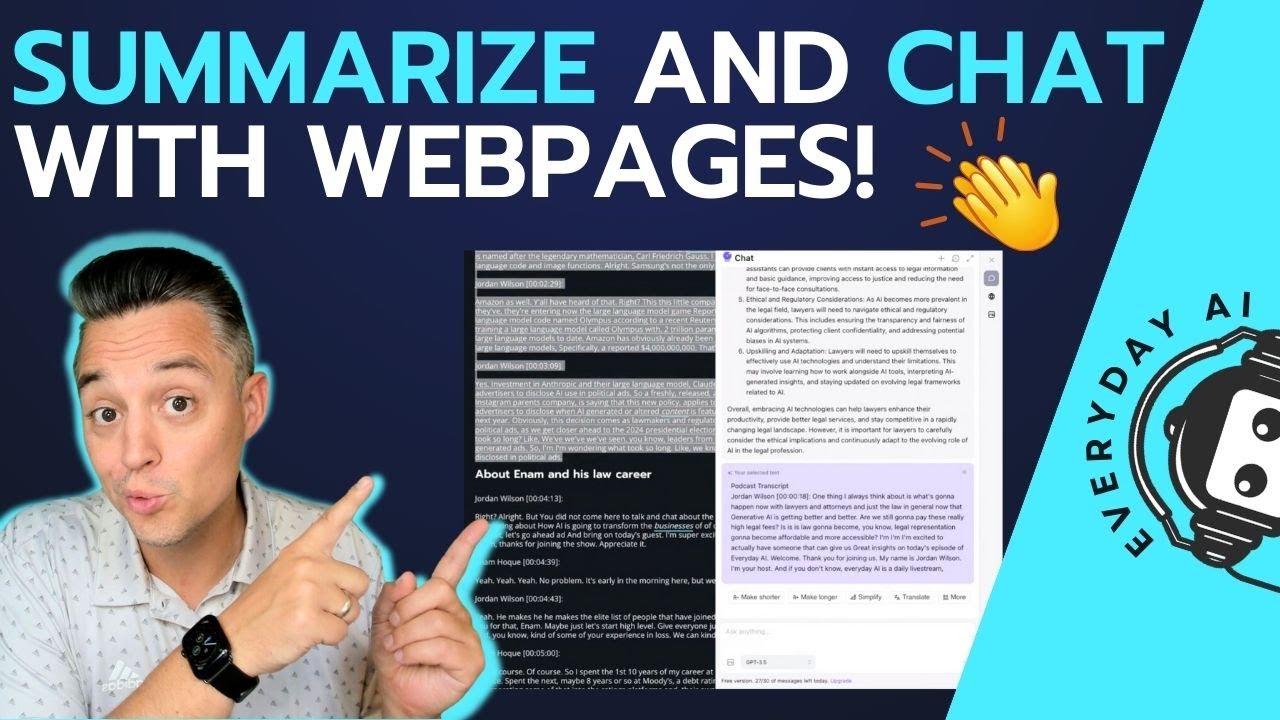 Writingmate ai    A free way to summarize and Chat with webpages