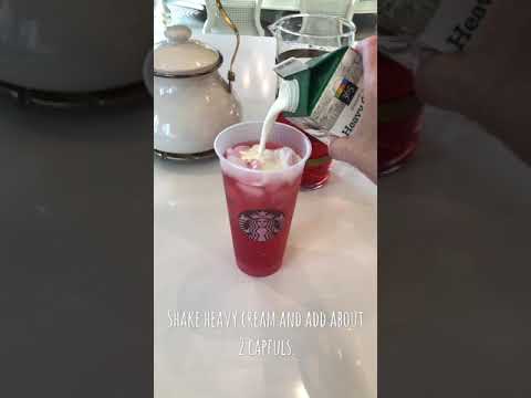 How To Make The Starbucks Keto Pink Drink At Home