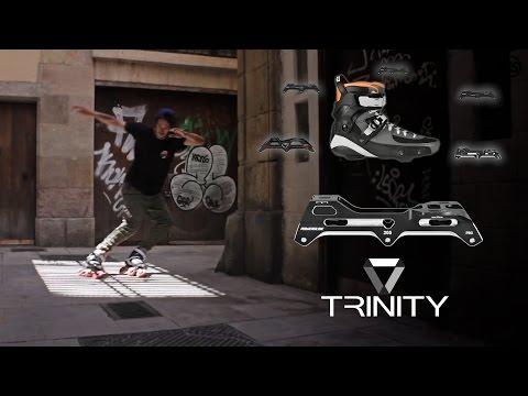 Lomax on TRINITY 02 - 3X90mm - Powerslide Skate frames