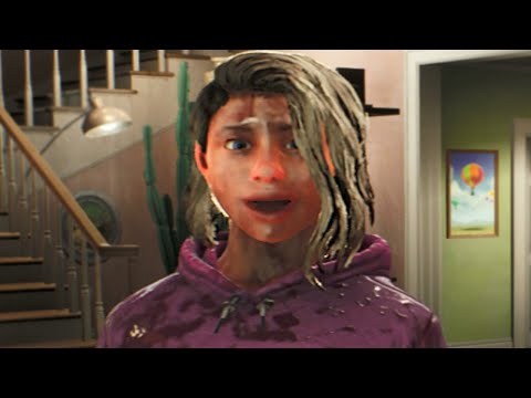 How Lizzie Reacts if You Head to Bed During the Alien Invasion - High on Life