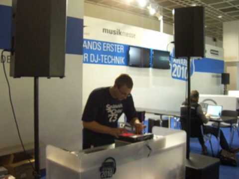 Dj Pro Zeiko @ Musikmesse Frankfurt 2010