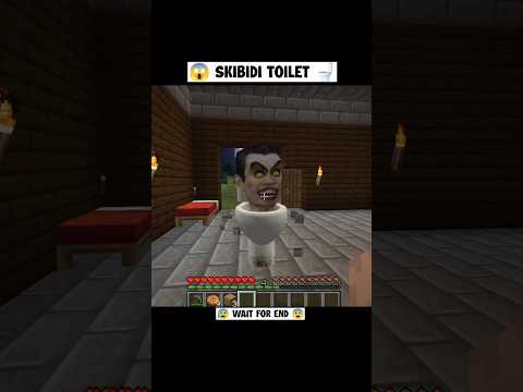Minecraft Horror - Jinn in the Toilet