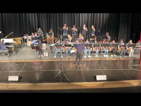 Tweet Fatigue arr. Gordon Goodwin - Scobee MS Jazz Band (Churchill HS Jazz Festival 2023)