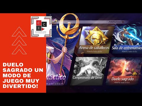Modo de juego "Duelo Sagrado" Saint Seiya Awakening RECOMENDADO