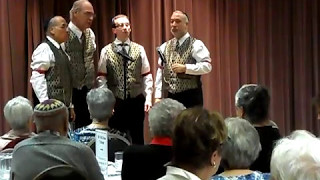 Star Search Markham 2017, Four In Song, Barbershop Quartet