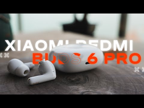 Xiaomi Redmi Buds 6 Pro TWS Glacier White
