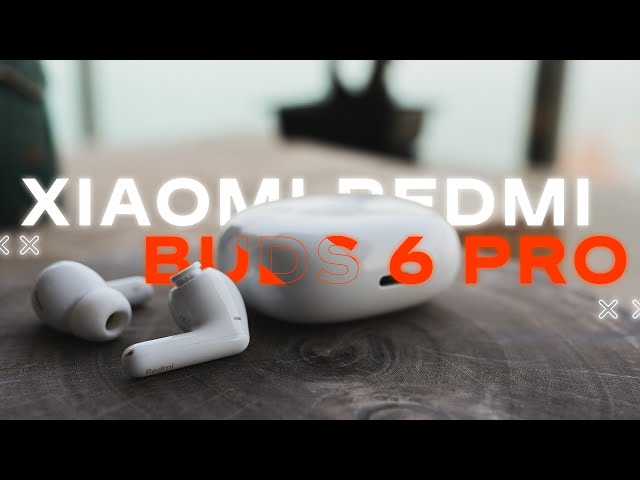 Наушники Года ? ? Беспроводные наушники Xiaomi Redmi Buds 6 Pro LDAC Мультипоинт IP64 9 часов