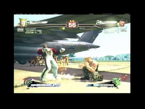 [Me] samrican07 (Guile) vs ScottyBoy 21215 (Dudley) #2