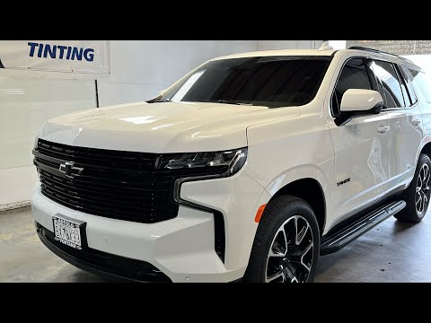 2023 Chevrolet Tahoe Sound System Installation
