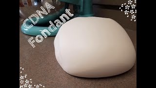 How to make CDNA Fondant