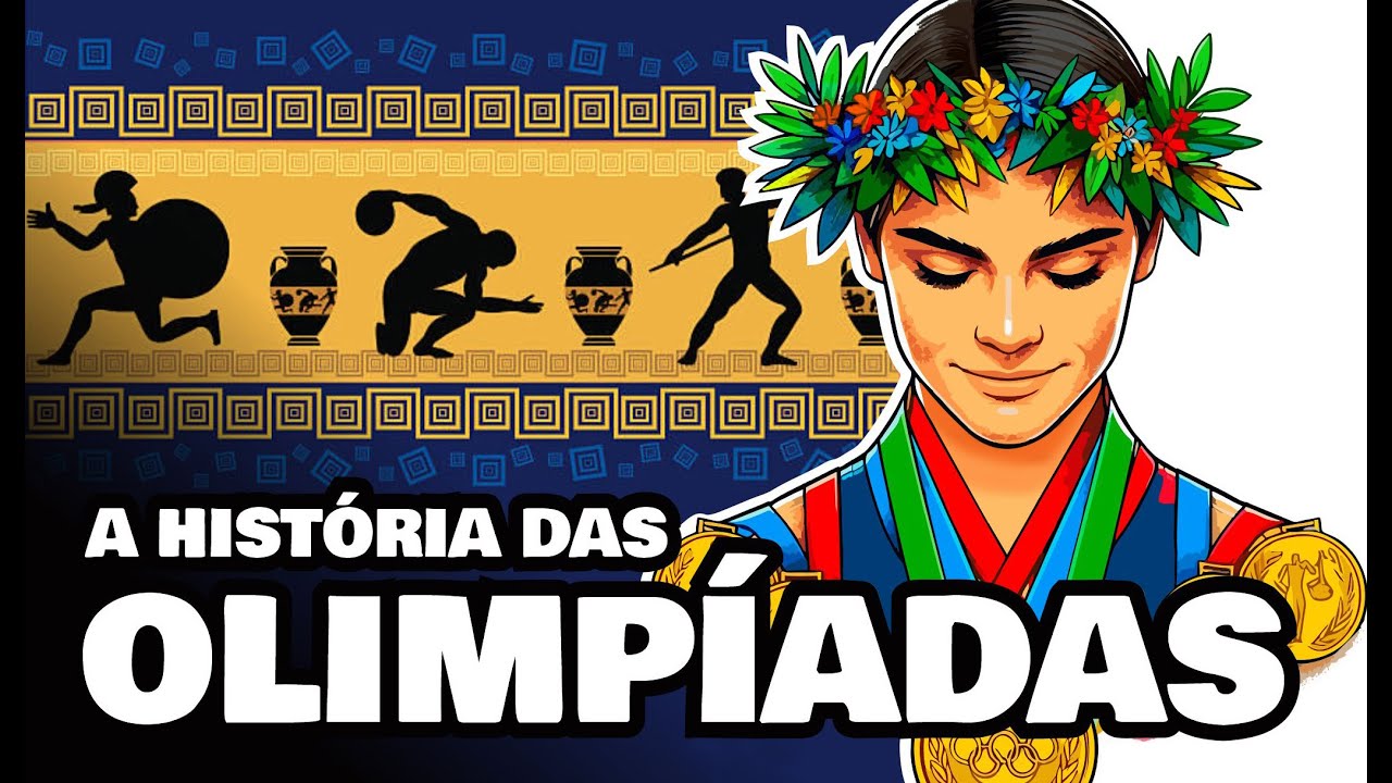 A história das OLIMPÍADAS - Origem e evolução da MAIOR celebração esportiva do MUNDO