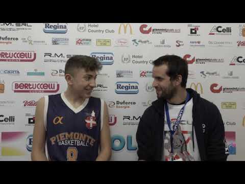 LUDECCUP 2018 - ALTOBELLI EDOARDO - PIEMONTE