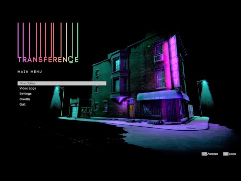 Transference - Full Gameplay (No commentary)