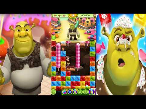 SHREK SUGAR FEVER LEVEL 67
