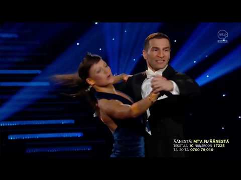 Quickstep - Edis Tatli & Katri Mäkinen | Tanssii Tähtien Kanssa | MTV3