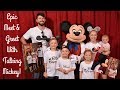 EPIC TALKING MICKEY IN DISNEY WORLD 2017 Disney World Vlog Part 3