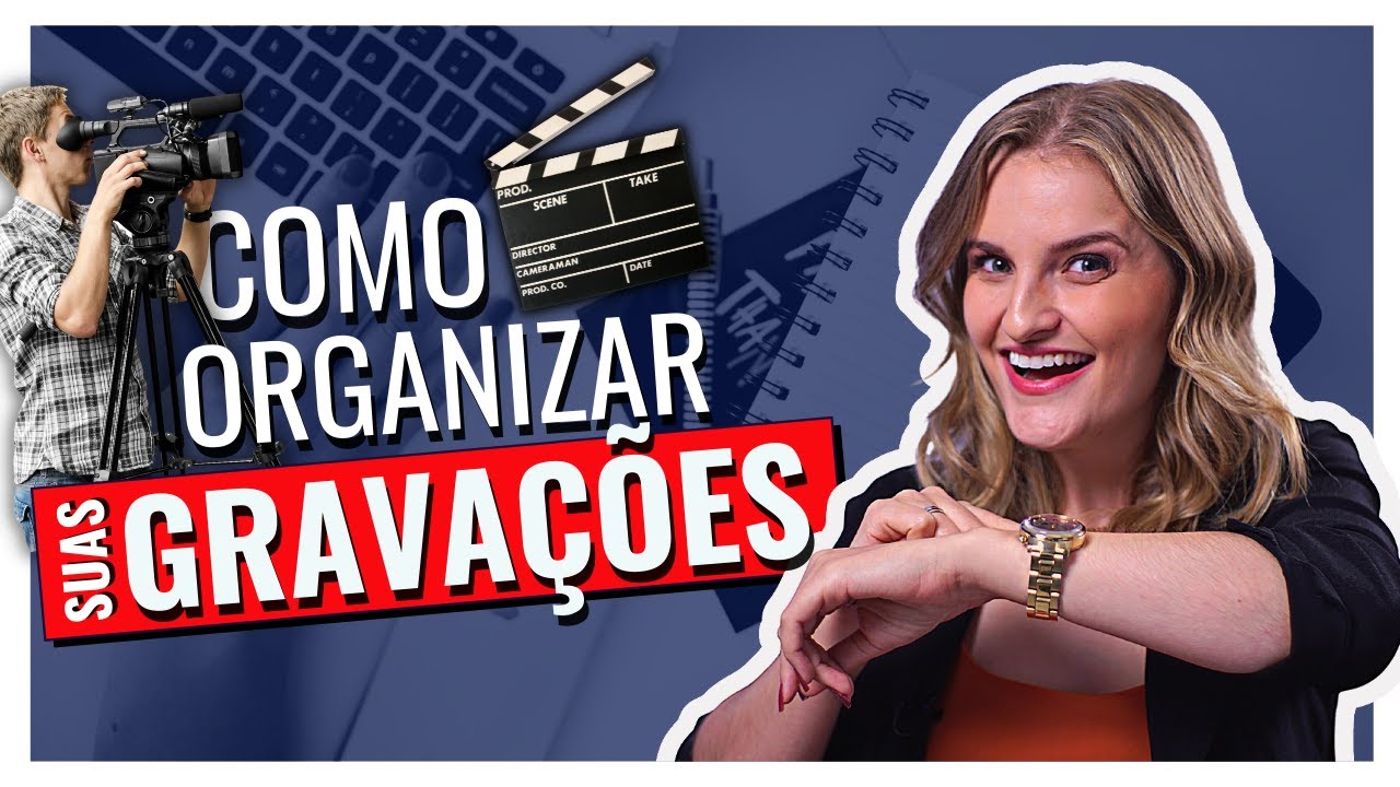 ✅ [GUIA COMPLETO] Como ORGANIZAR A AGENDA pra GRAVAR VÍDEOS para o YOUTUBE | PARE DE PROCRASTINAR