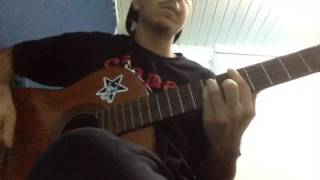 CPM 22 - Conta Comigo (Guitar Cover)
