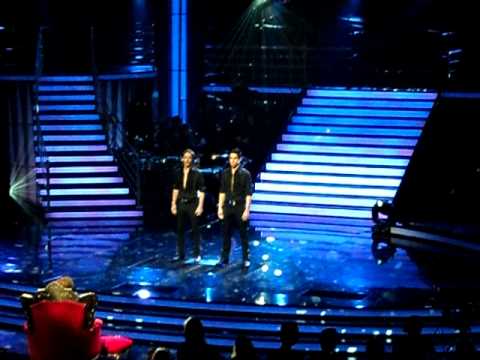 Op Zoek Naar Zorro - Repetitie sing off  Tommie & Roman