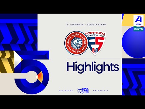 Global Work Capurso-Fortitudo Pomezia 6-0 | Goals and highlights | Matchday 3 | Serie A KINTO 202...