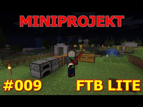 Ein Mining-Programm für Turtle - MINI-PROJEKT Minecraft - Feed The Beast Lite [#009]