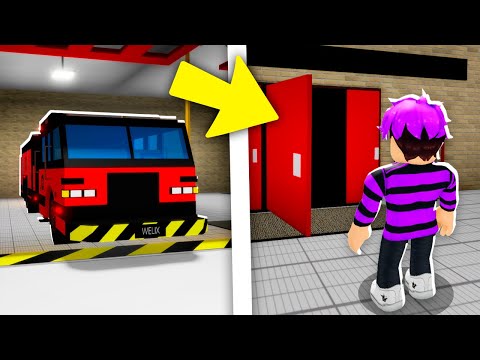 SECRETS of the NEW FIRE DEPARTMENT in BROOKHAVEN!