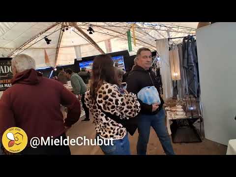 @MieldeChubut- Expo Apicola Doblas- La Pampa 2026