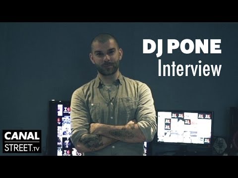 DJ Pone : à l'aise dans le rap comme dans l'électro