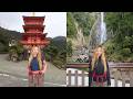 Kumano Kodo Day 5 Mystical Waterfalls At Hongu Taisha