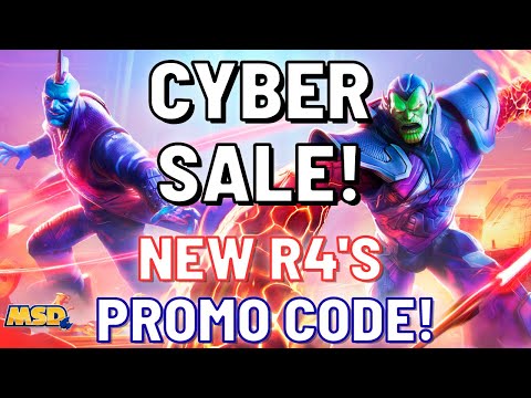 CYBER-WOCHENENDE 2025 ANGEBOT!!! 10 NEUE RANG 4 UND GRATIS-PROMOCODE!!!
