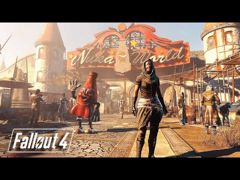 Checking Out The Nuka World DLC In Fallout 4 - Surviving The Post Nuclear Apocalypse Part 15