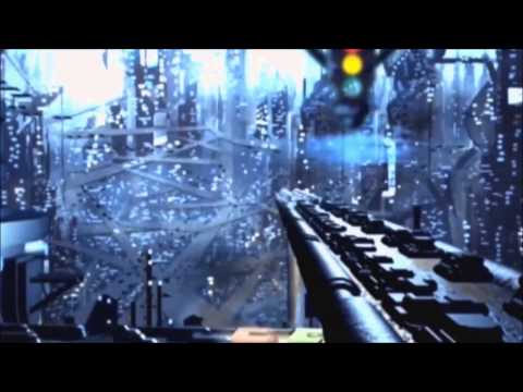 Judge Dredd "Citi-Def Chaos" Soundtrack Preview.