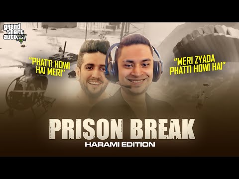 BEST PRISON ESCAPE EVER (ALMOST DIED) 😲 - GTA 5 GAMEPLAY - MRJAYPLAYS