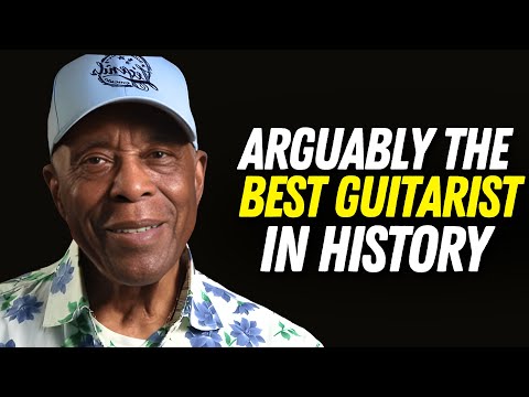 At 89, Buddy Guy Finally Names His 10 Favourite Guitarists