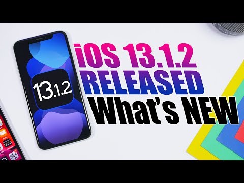 iOS 13.1.2 Released - What's NEW !?