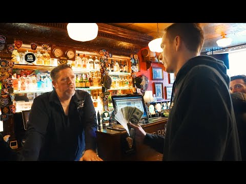 Buying Out Irelands Oldest Pub (827 Years Old)