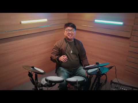 Roland V-Drums Quiet Design VQD106 is an absolute must-have for your home setup!