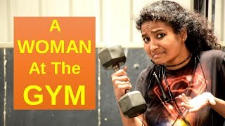 A Woman At The GYM #19
